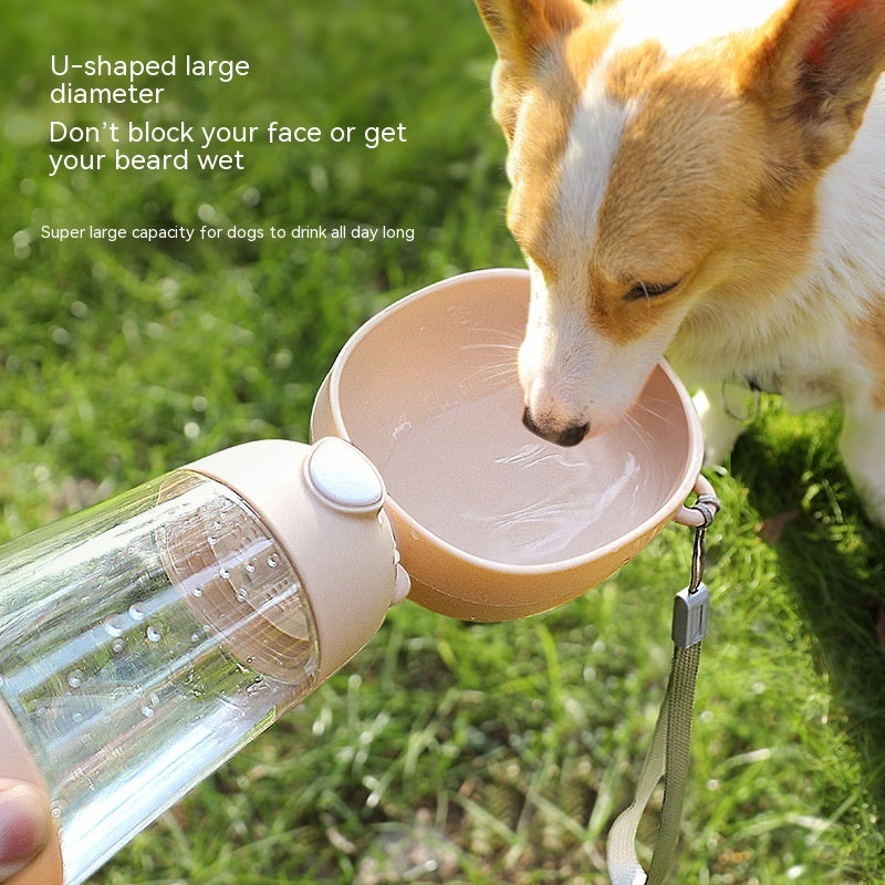 Portable Dog Water Bottle Food And Water Container For Pets