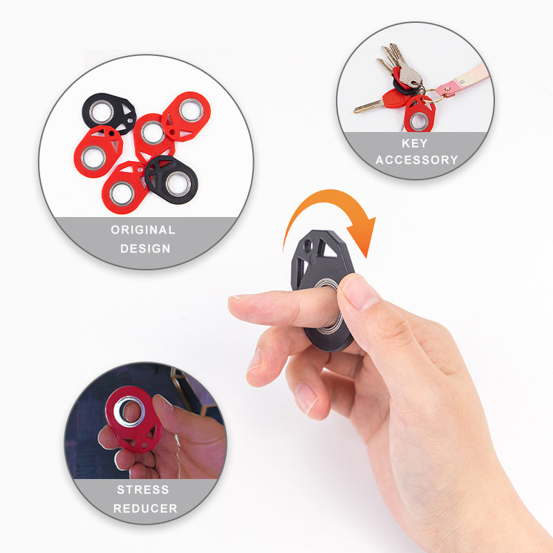 Fidget Spinner Keychain