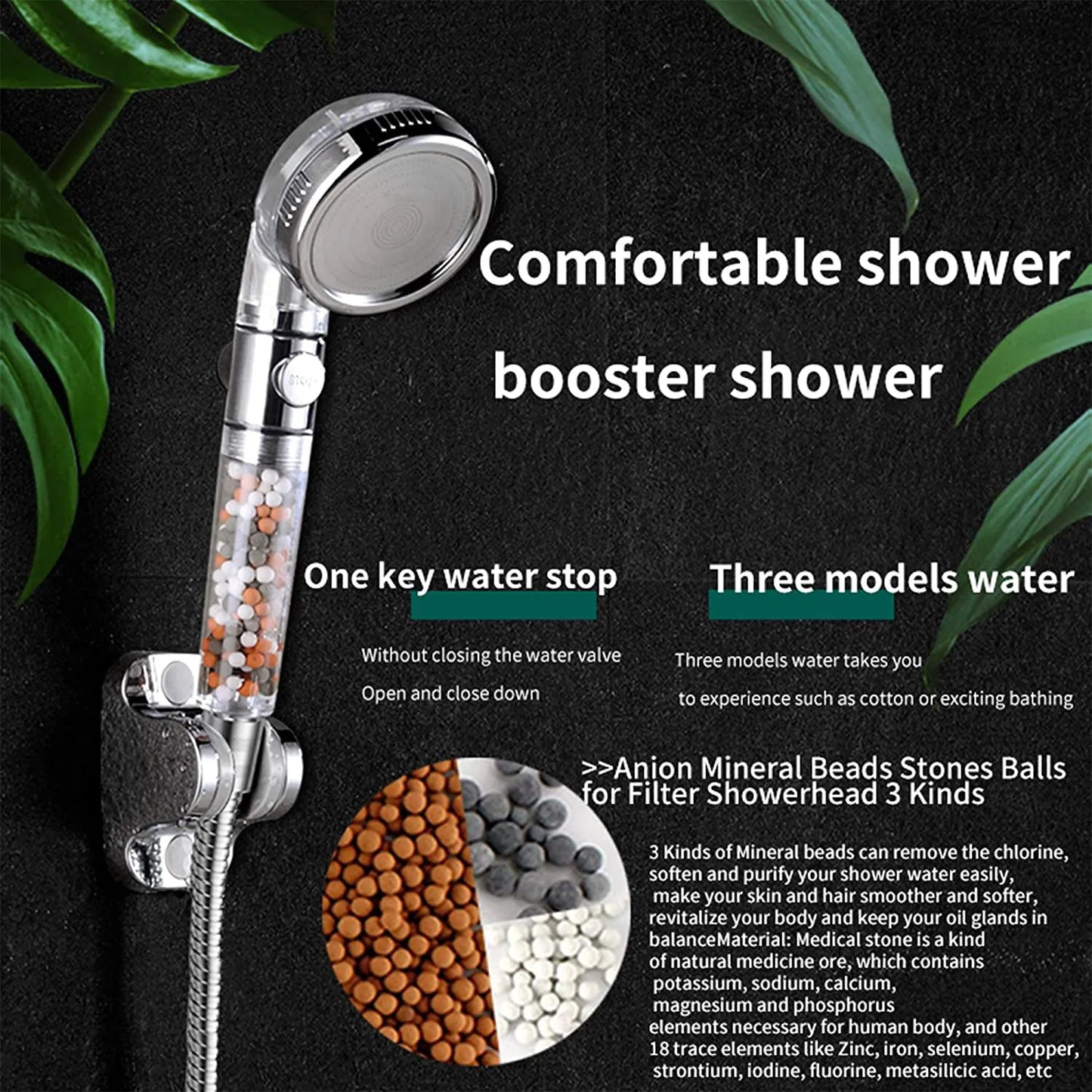 High Pressure Shower Head