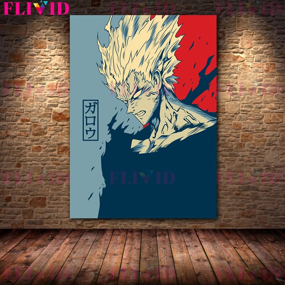 One Punch Man Hero Association posters