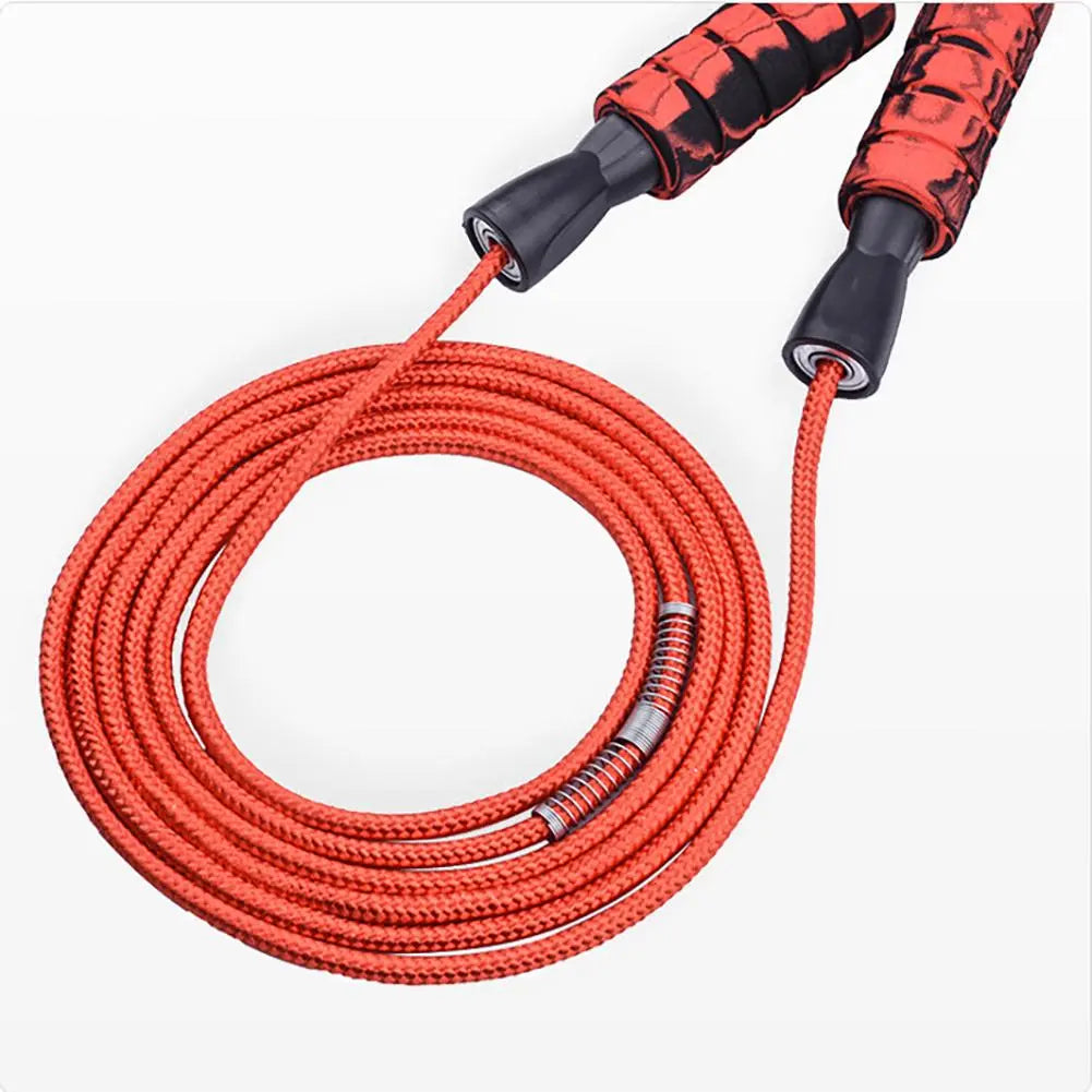 Graffiti Jump Rope With Non-slip Handle Two-way Bearings Gym Fitness Exercise Weight Loss Skipping Rope