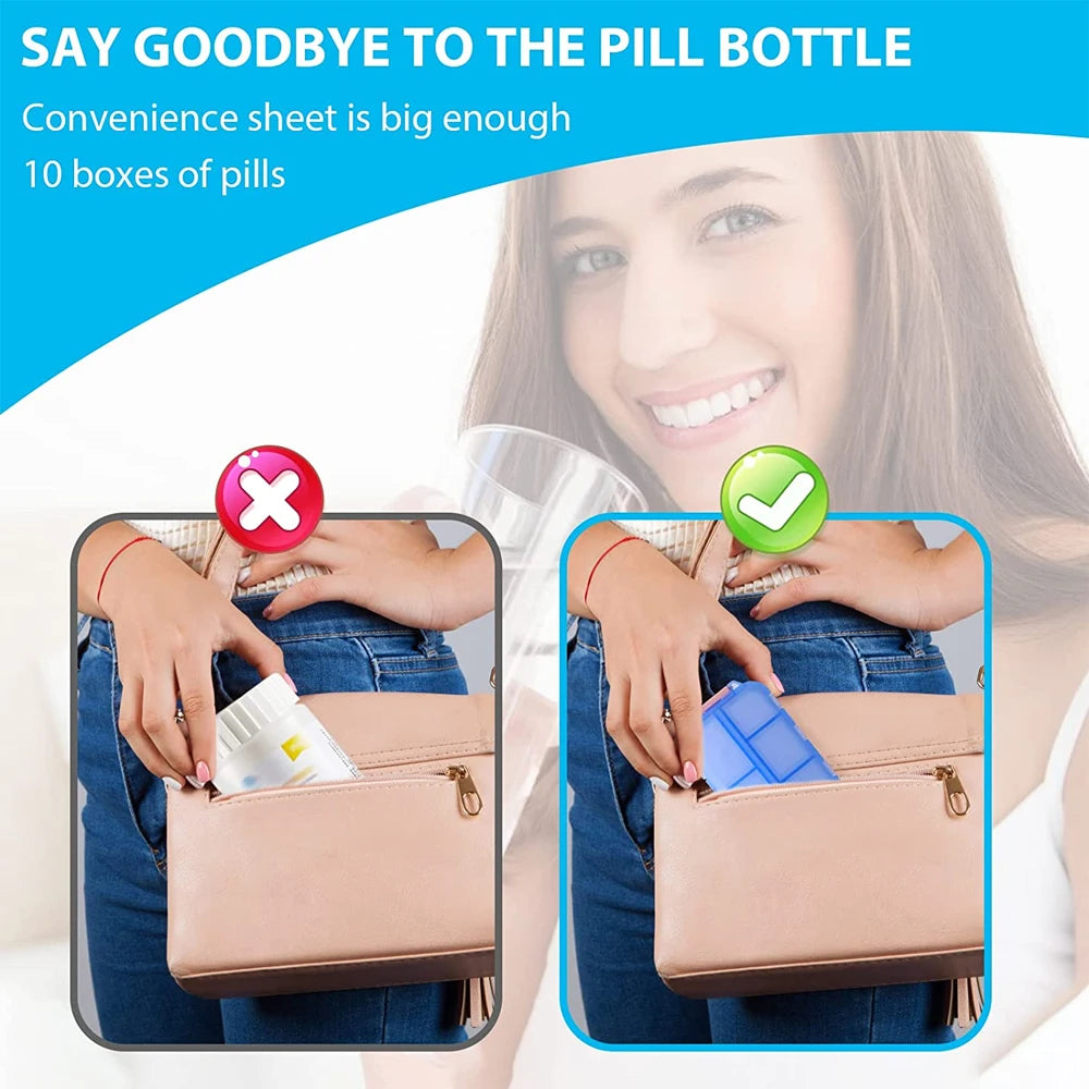 Pocket Pill Organizer