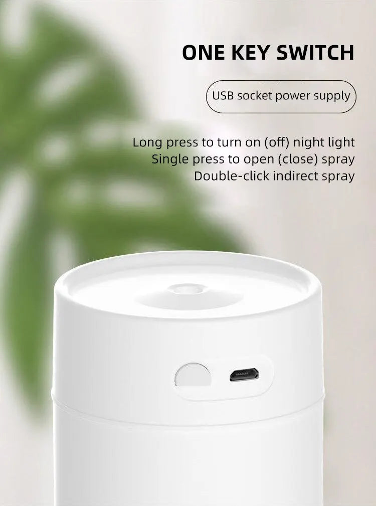 Portable Smart Humidifier