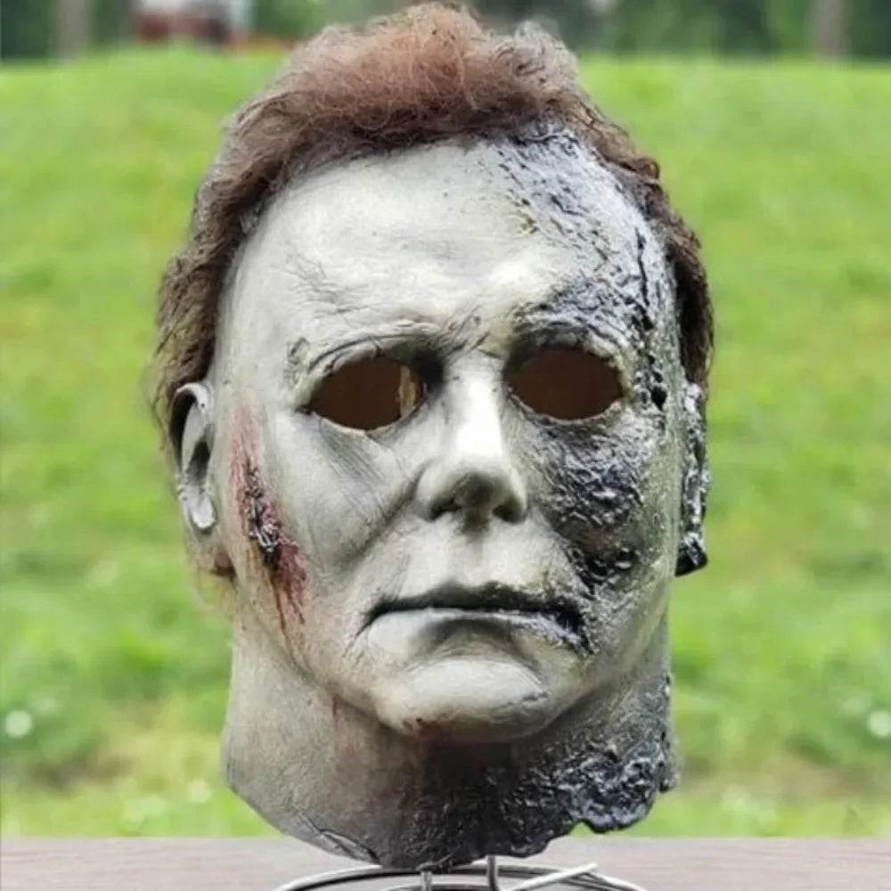 Michael Myers Mask and Knife