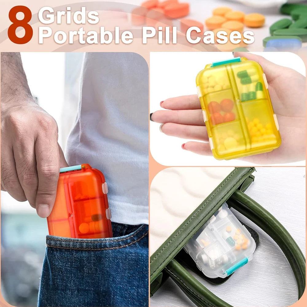 Pocket Pill Organizer