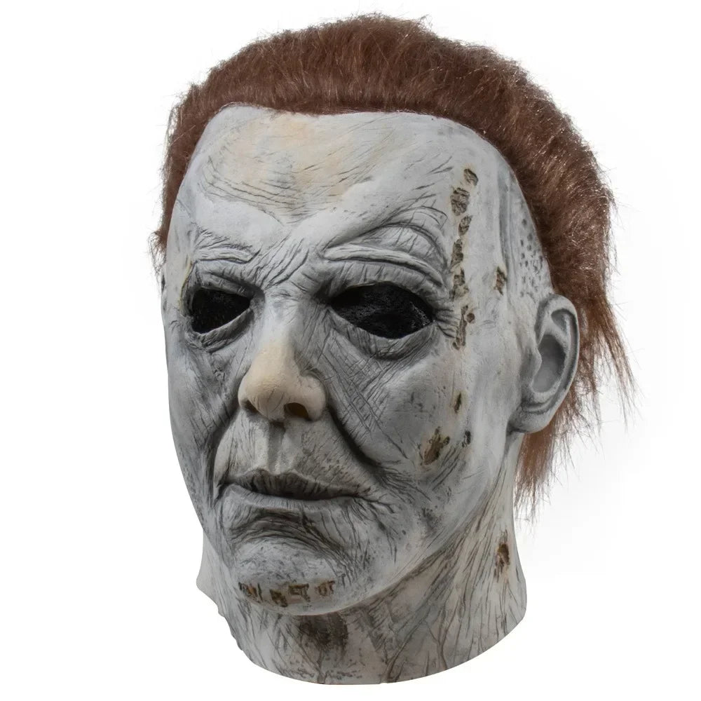 Michael Myers Mask and Knife