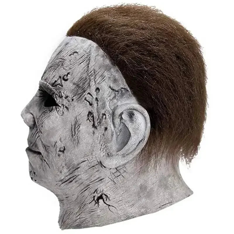 Michael Myers Mask and Knife