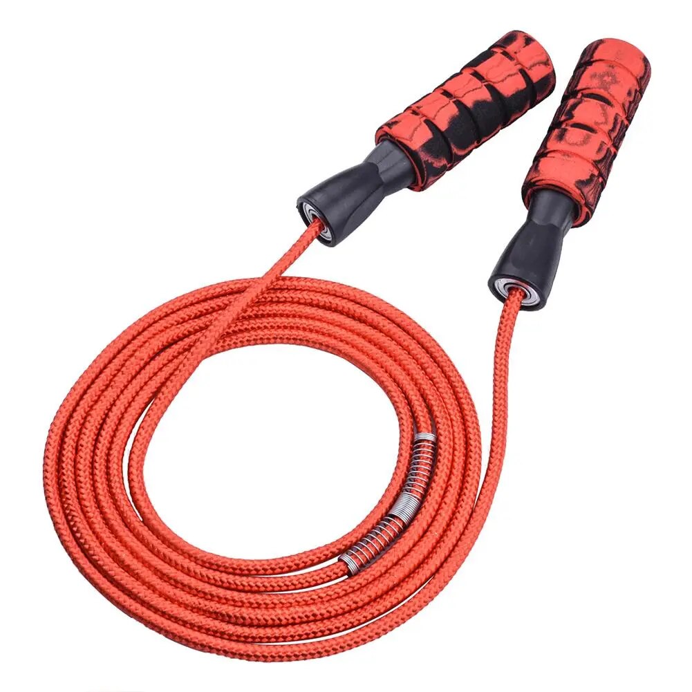 Graffiti Jump Rope With Non-slip Handle Two-way Bearings Gym Fitness Exercise Weight Loss Skipping Rope