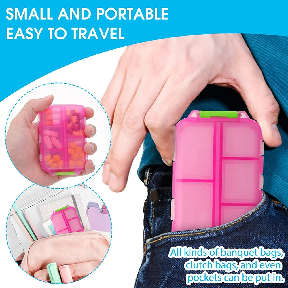 Pocket Pill Organizer