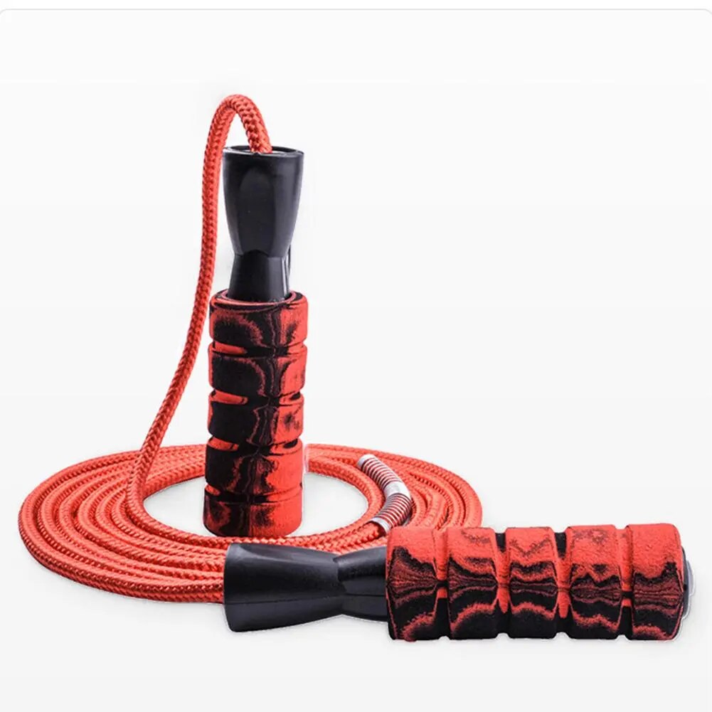 Graffiti Jump Rope With Non-slip Handle Two-way Bearings Gym Fitness Exercise Weight Loss Skipping Rope