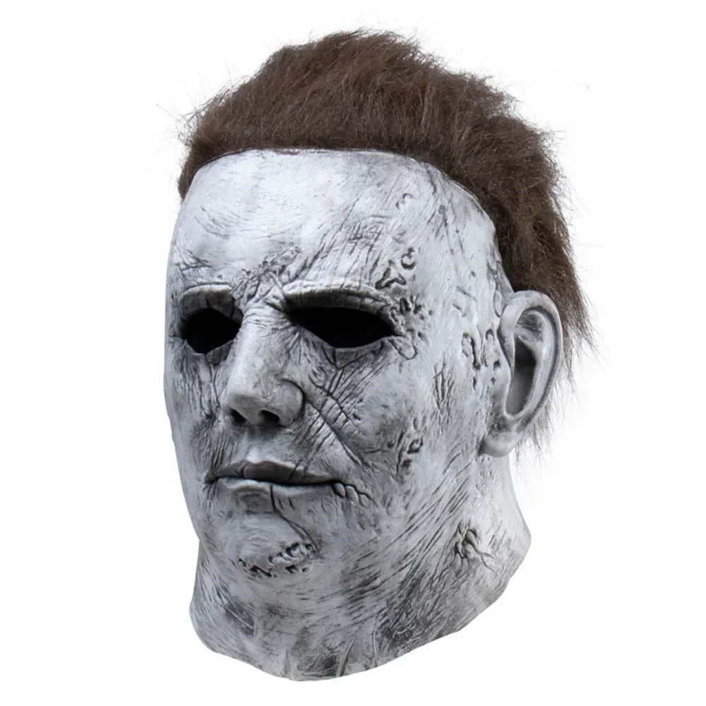 Michael Myers Mask and Knife