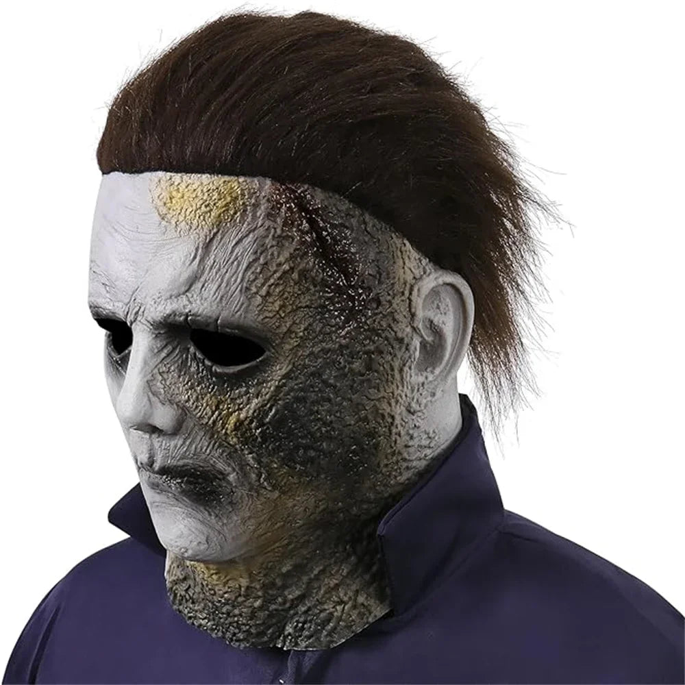 Michael Myers Mask and Knife