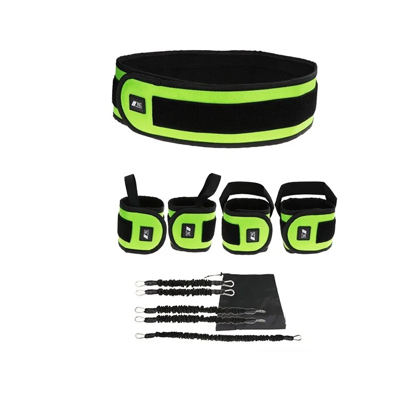 Basketball Agility Resistance Body Training For Fitness Combat Strength Workout Force Bands Set Fighting Full Boxing