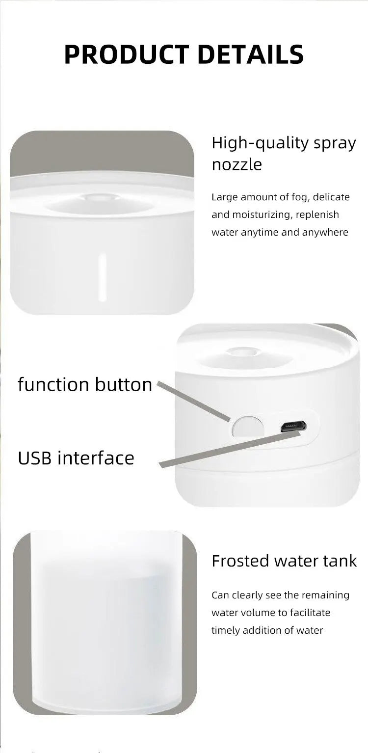 Portable Smart Humidifier