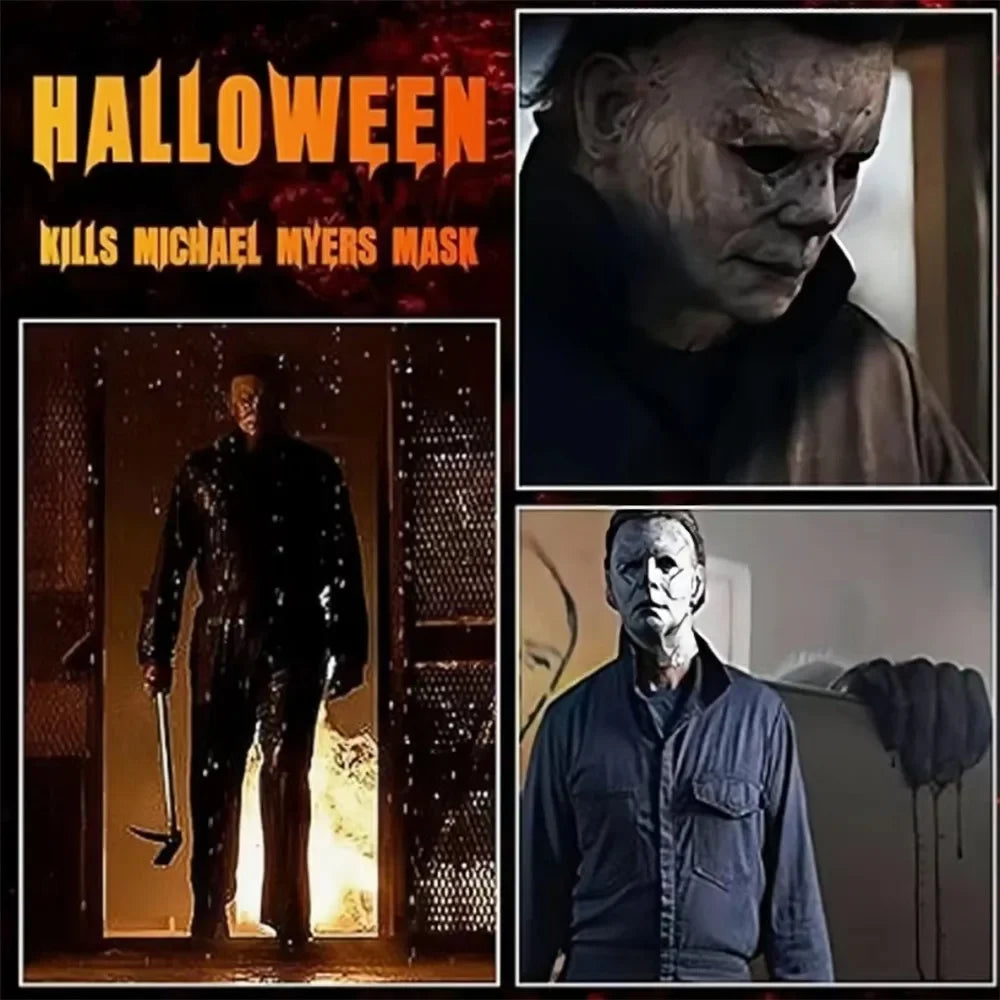 Michael Myers Mask and Knife