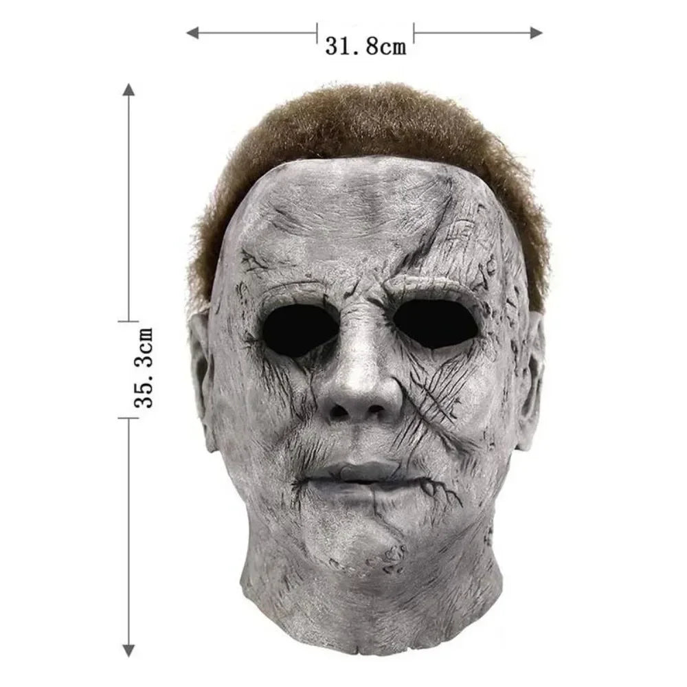 Michael Myers Mask and Knife