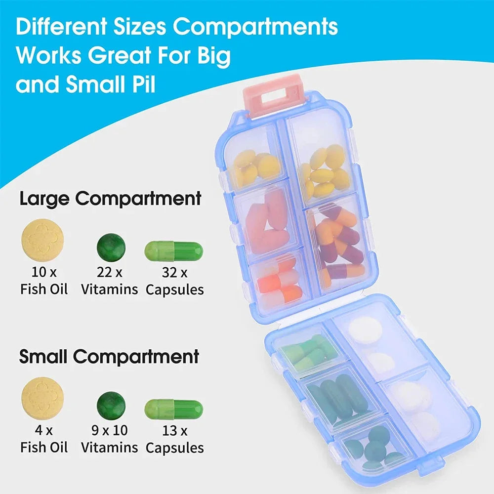 Pocket Pill Organizer