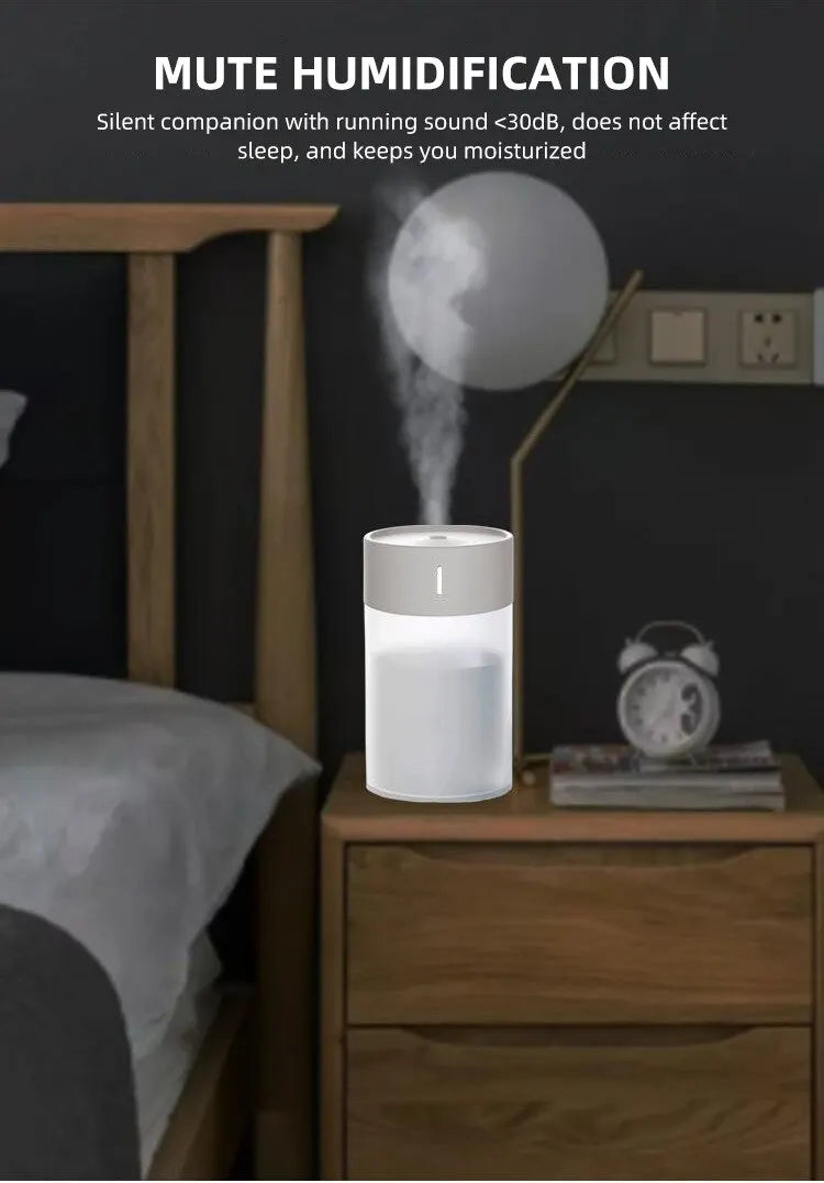 Portable Smart Humidifier