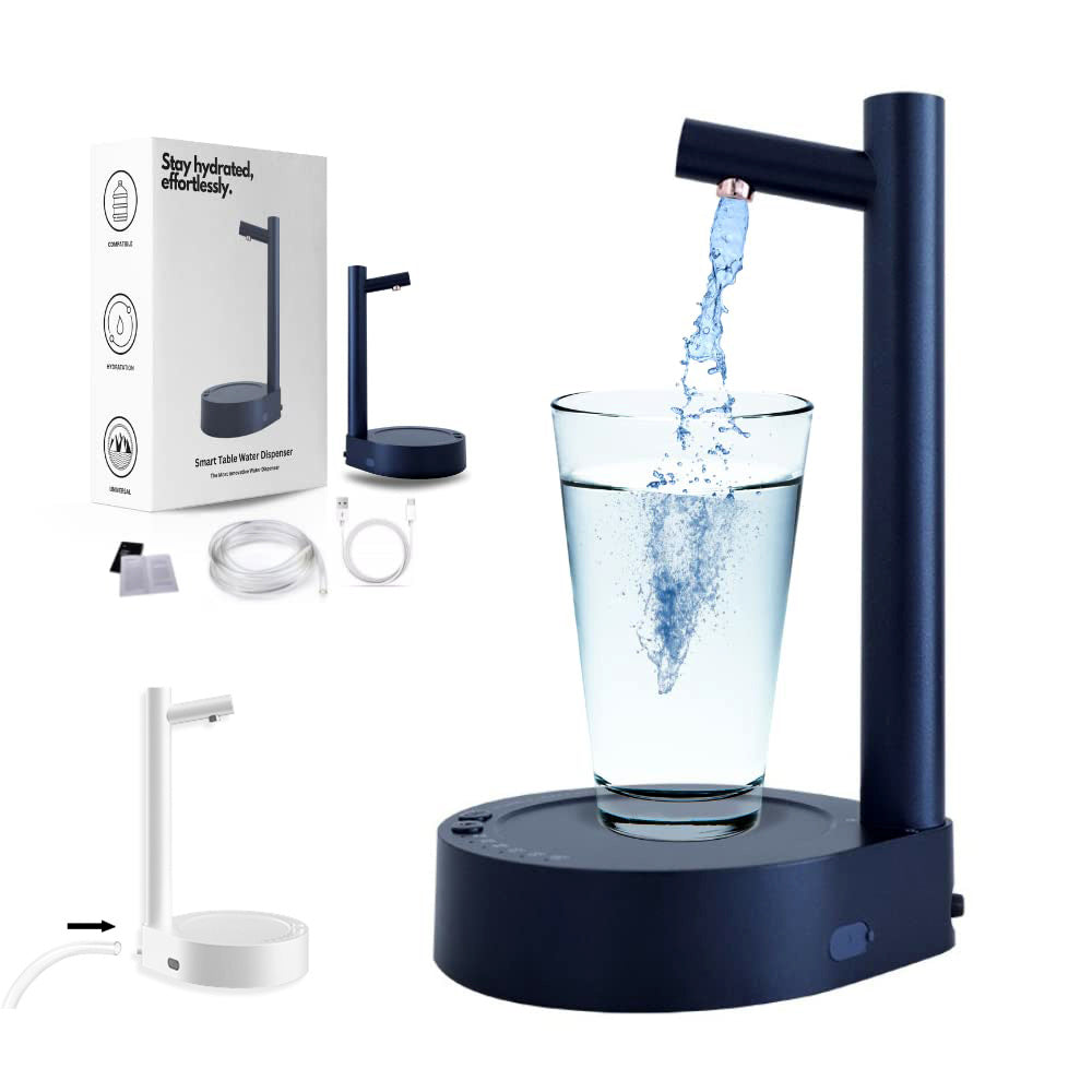 Desk Automatic Water Bottle Dispenser Rechargeable.