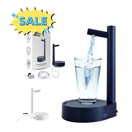 Desk Automatic Water Bottle Dispenser Rechargeable.